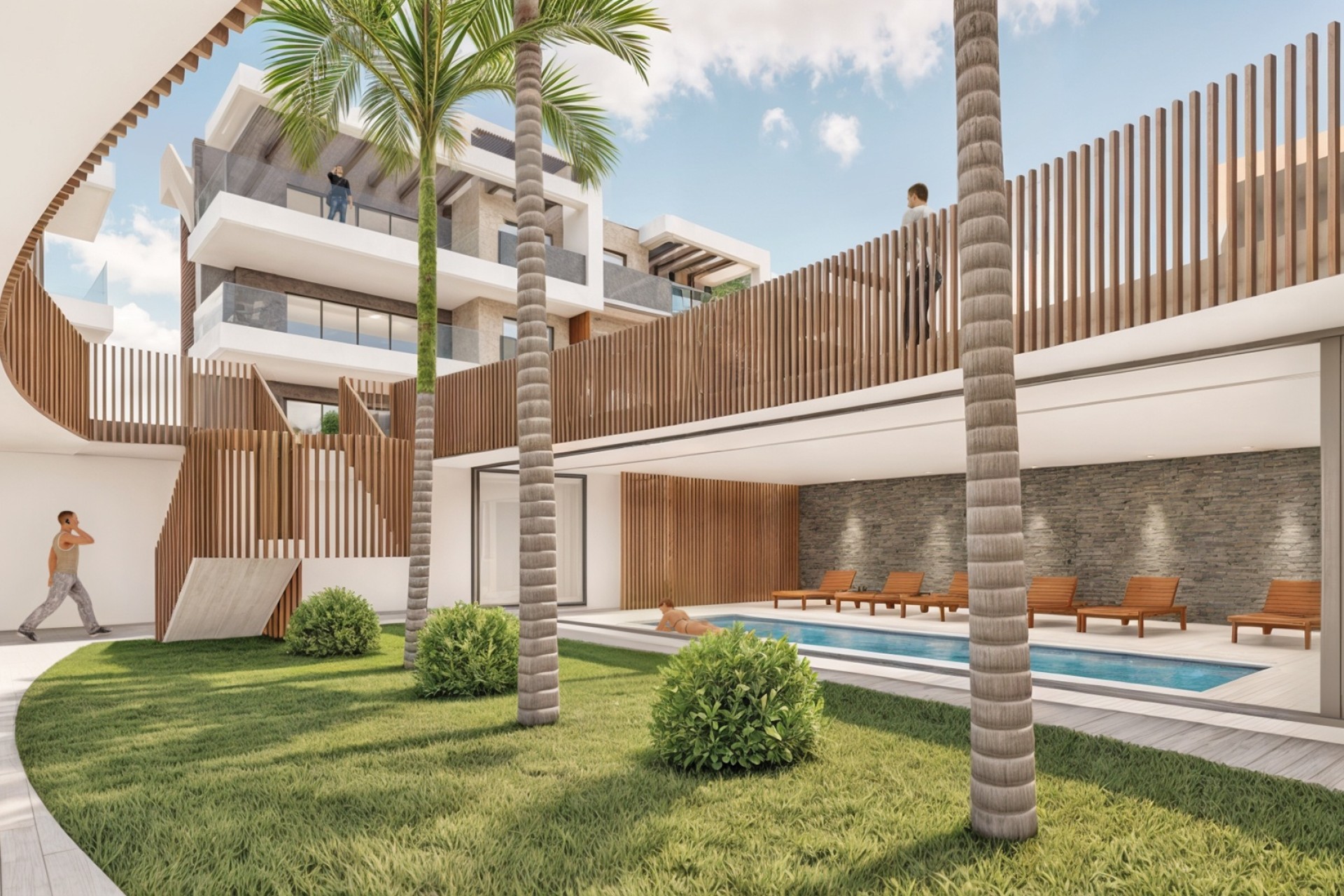 New Build - Wohnung / Apartment -
Pilar de la Horadada