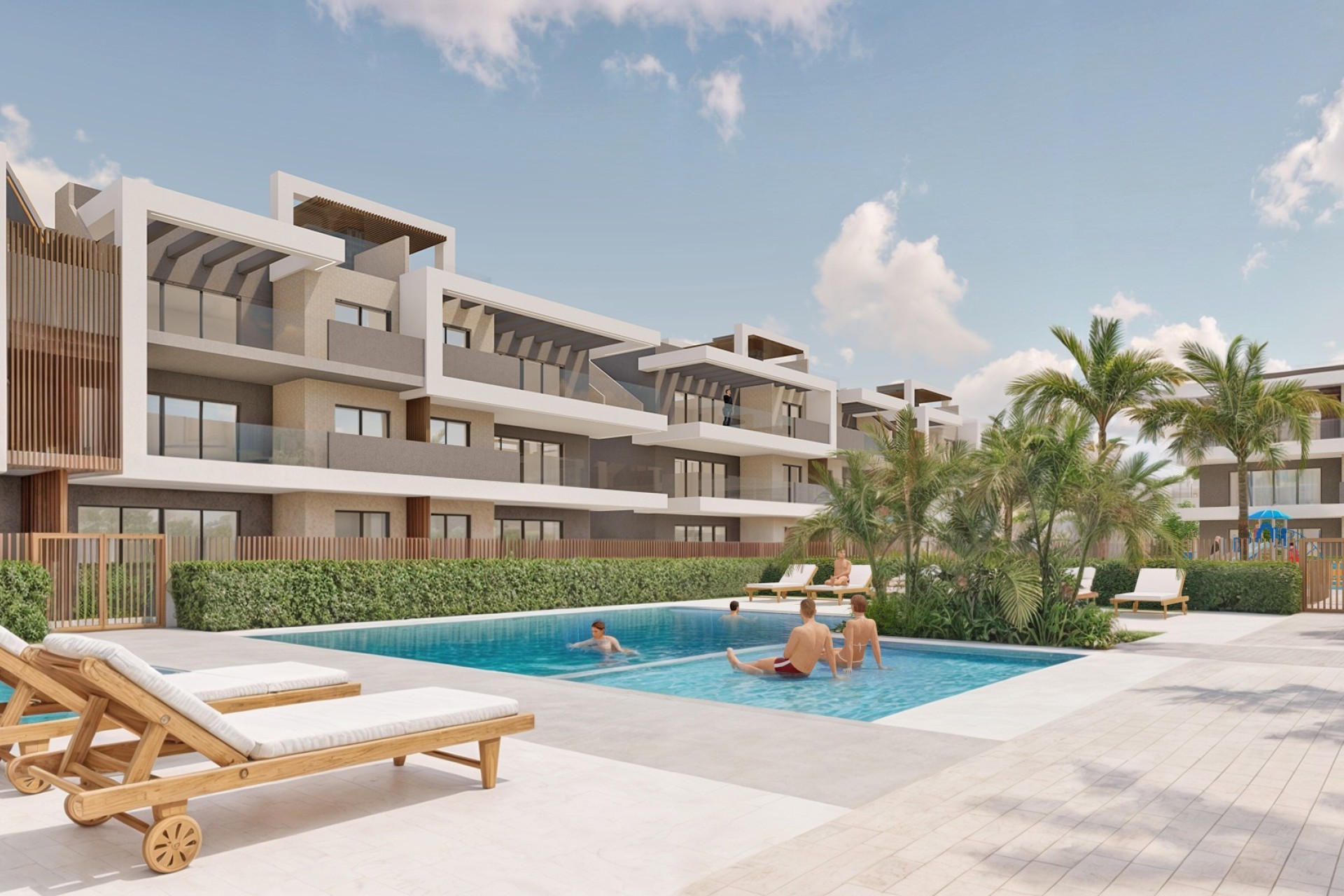 New Build - Wohnung / Apartment -
Pilar de la Horadada