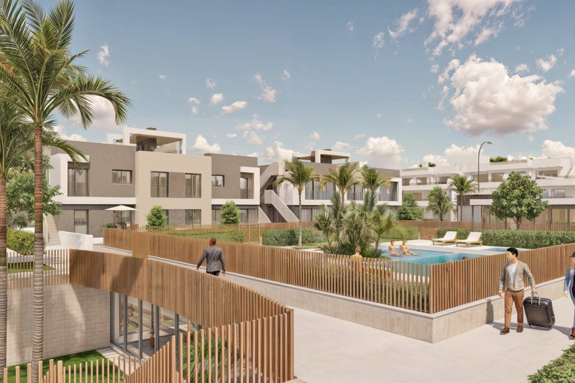 New Build - Wohnung / Apartment -
Pilar de la Horadada