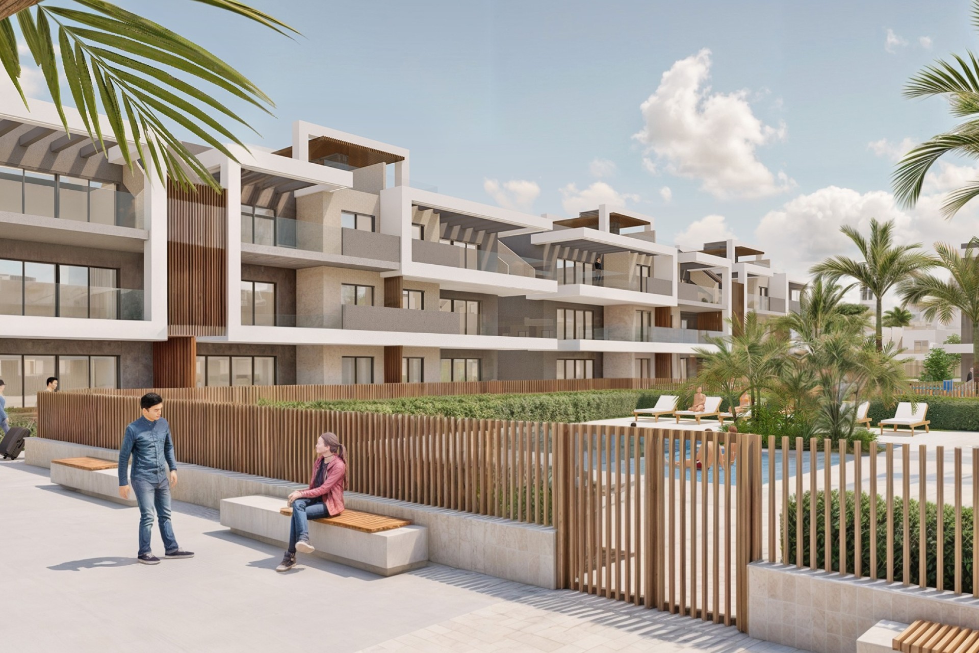 New Build - Wohnung / Apartment -
Pilar de la Horadada