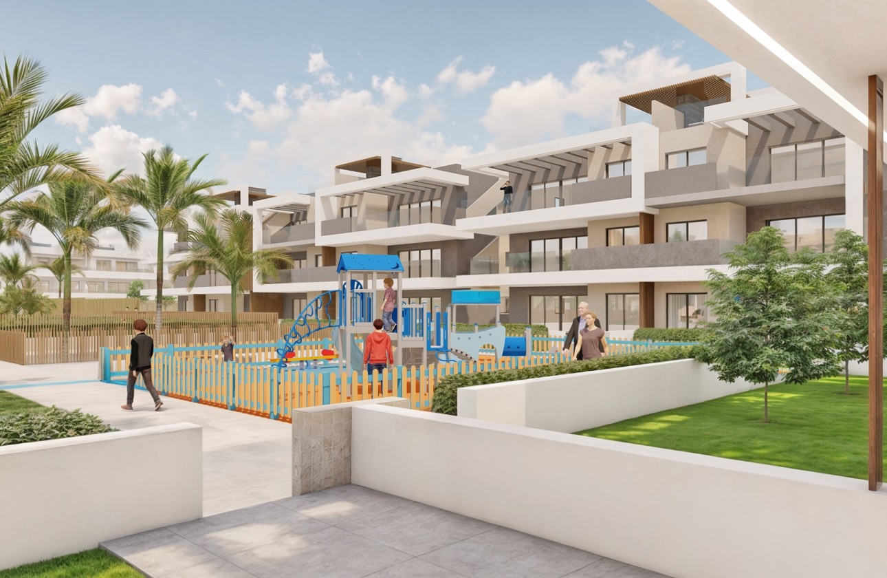 New Build - Wohnung / Apartment -
Pilar de la Horadada