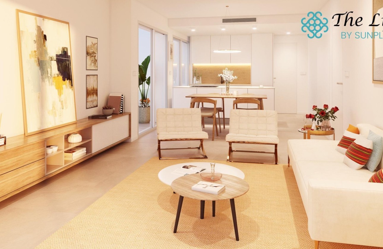 New Build - Wohnung / Apartment -
Pilar de la Horadada