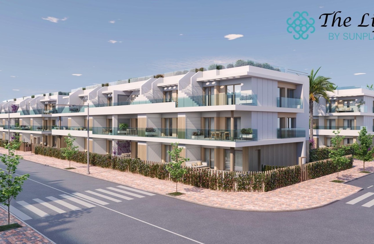New Build - Wohnung / Apartment -
Pilar de la Horadada