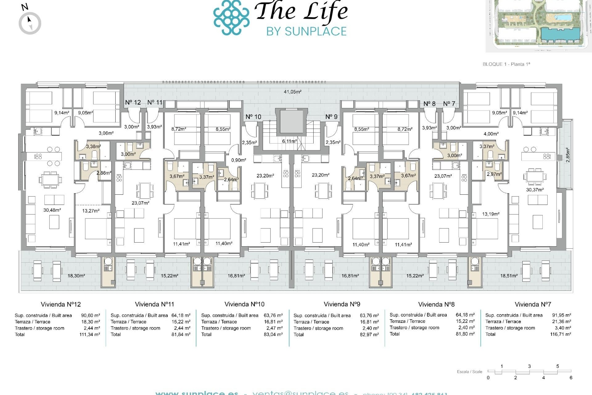 New Build - Wohnung / Apartment -
Pilar de la Horadada