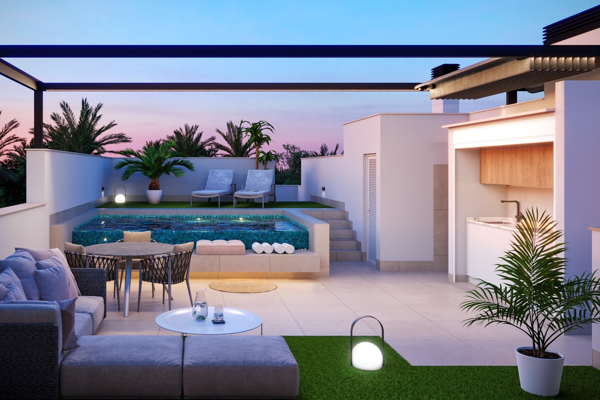 New Build - Wohnung / Apartment -
Pilar de la Horadada