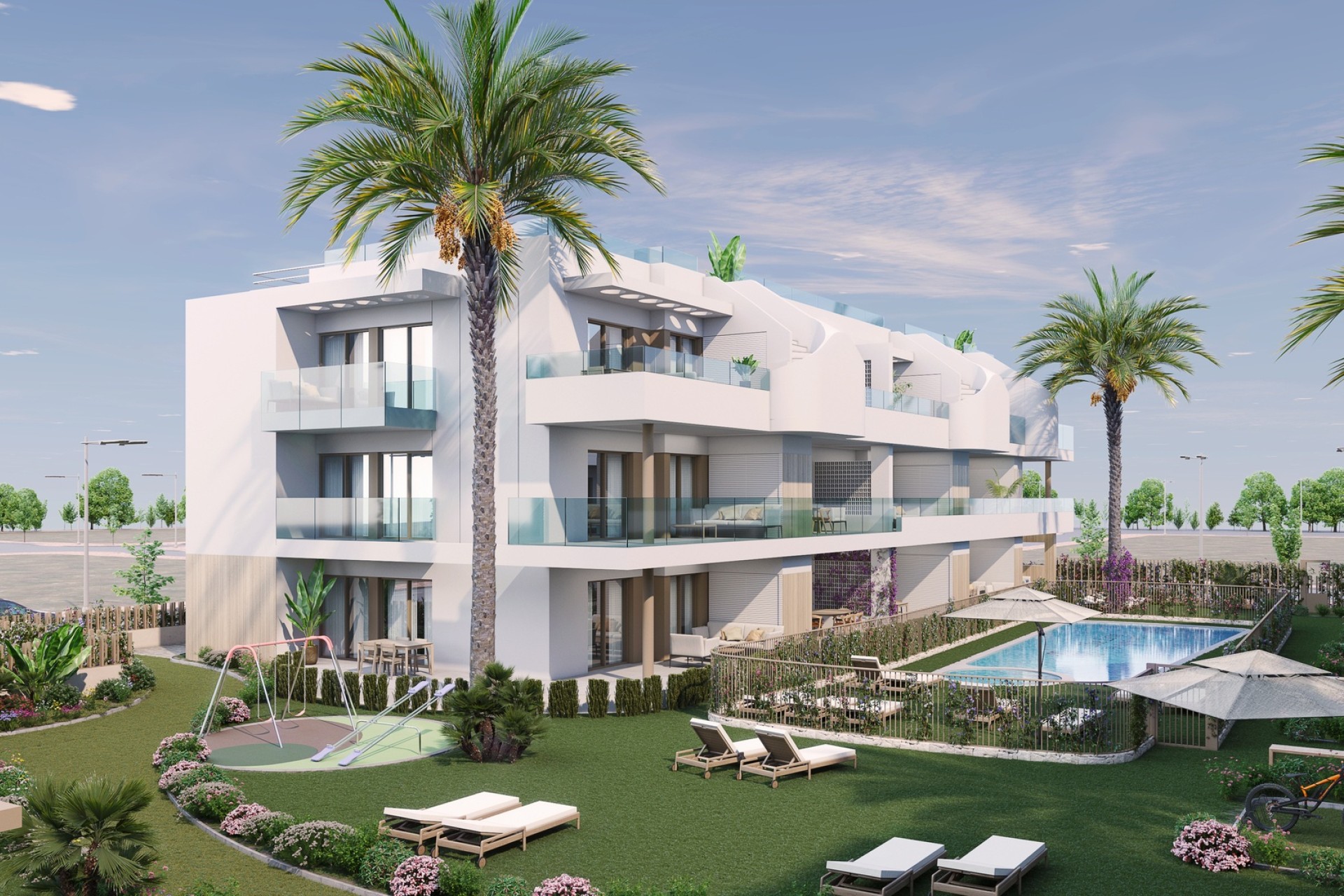 New Build - Wohnung / Apartment -
Pilar de la Horadada