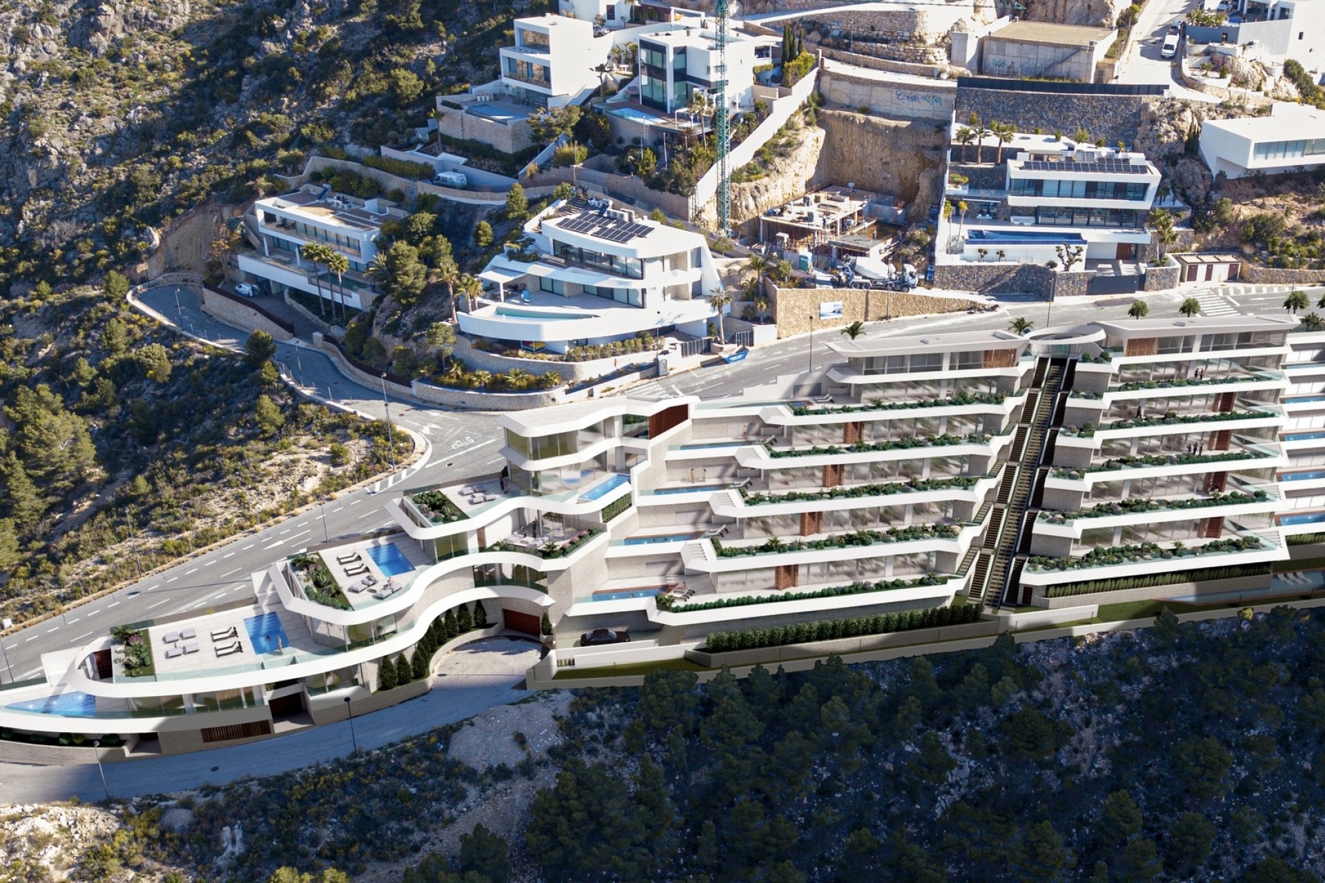 New Build - Wohnung / Apartment -
Pueblo Mascarat