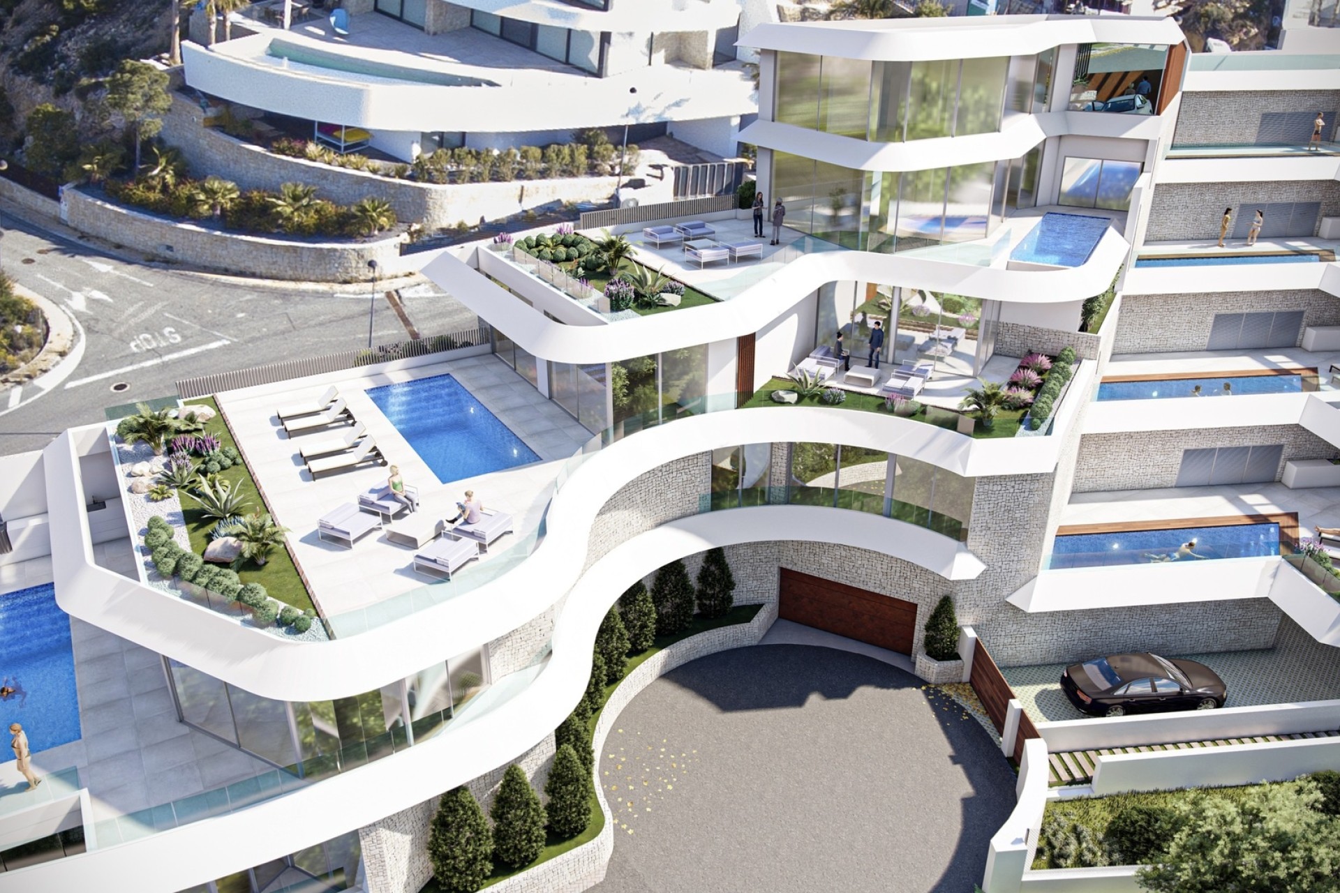 New Build - Wohnung / Apartment -
Pueblo Mascarat
