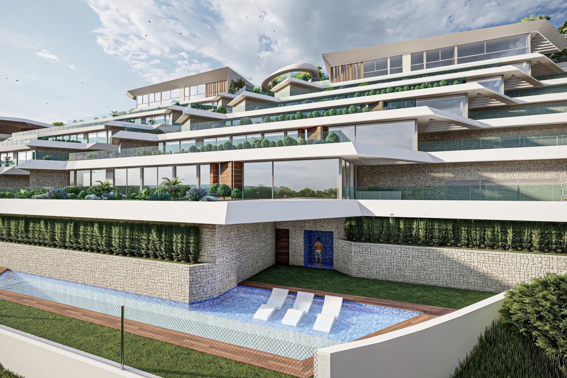 New Build - Wohnung / Apartment -
Pueblo Mascarat