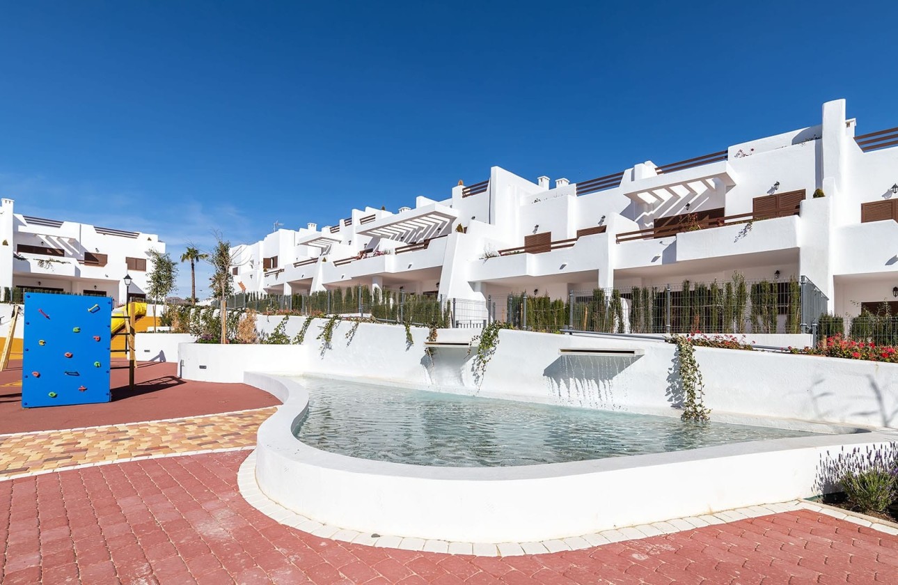New Build - Wohnung / Apartment -
Pulpí - Spain