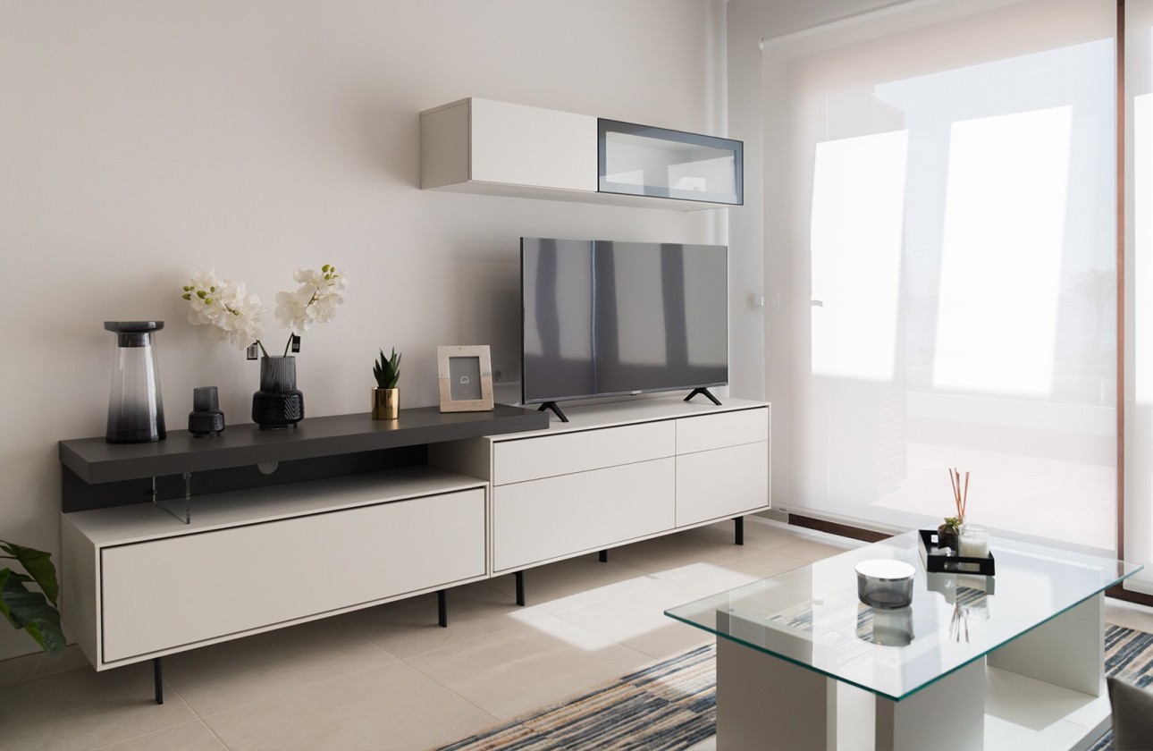 New Build - Wohnung / Apartment -
Pulpí - Spain