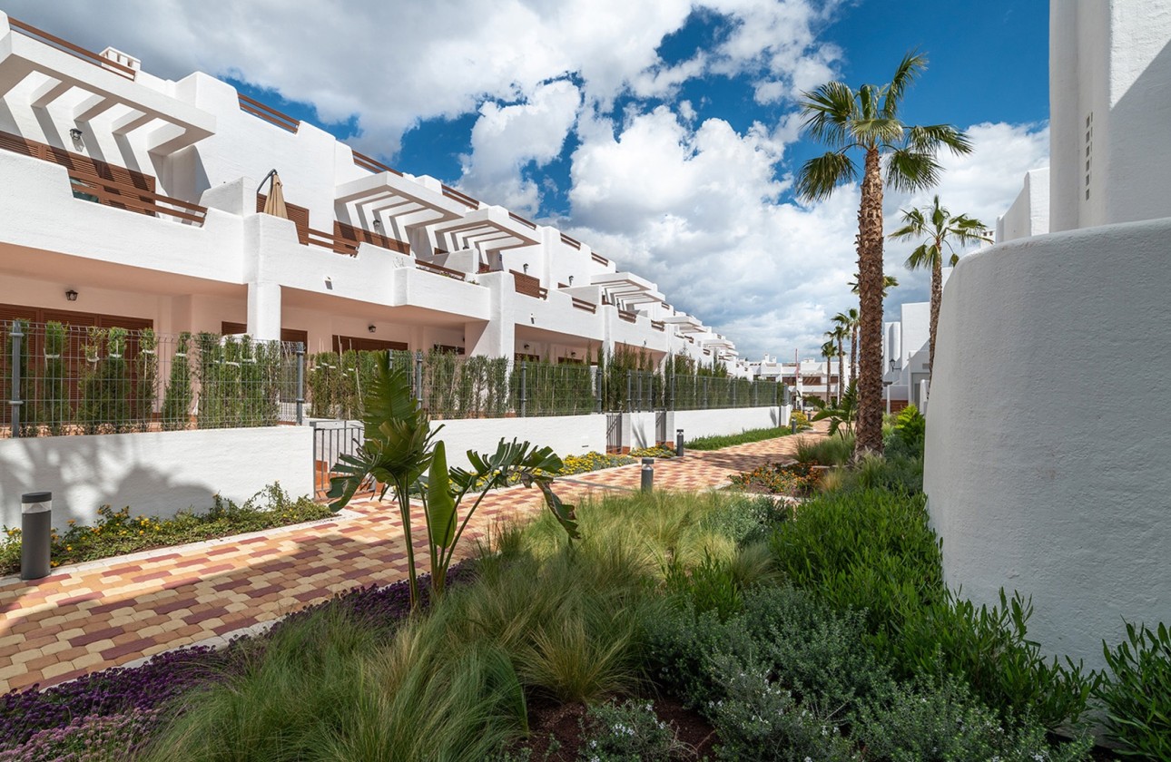 New Build - Wohnung / Apartment -
Pulpí - Spain