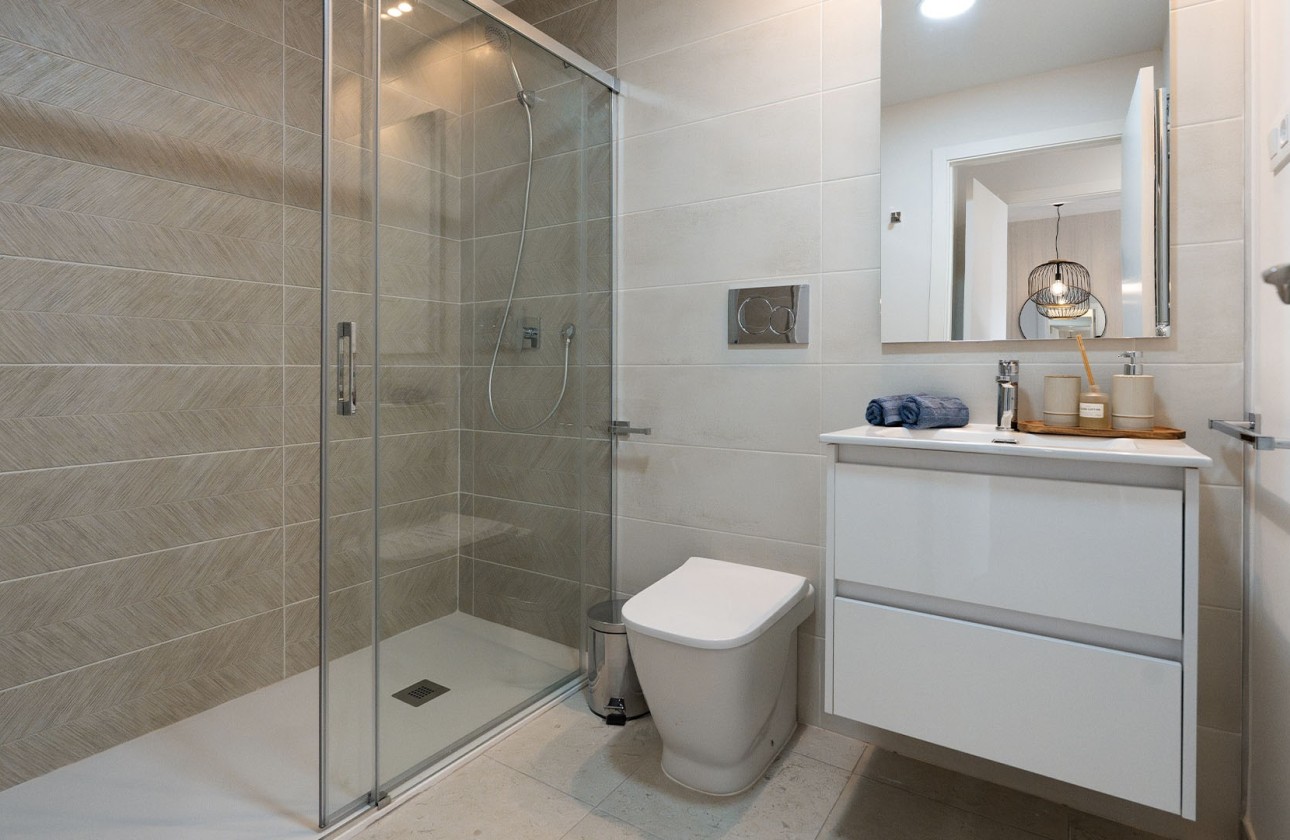 New Build - Wohnung / Apartment -
Pulpí - Spain