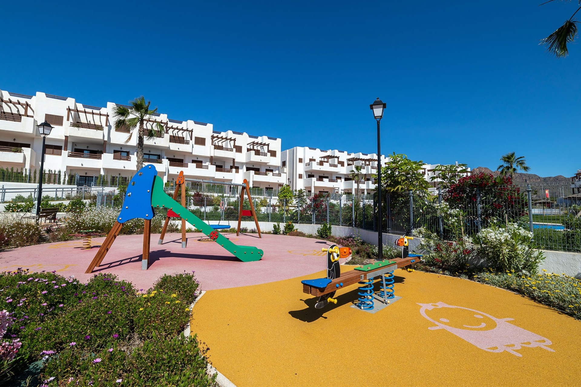 New Build - Wohnung / Apartment -
Pulpí - Spain