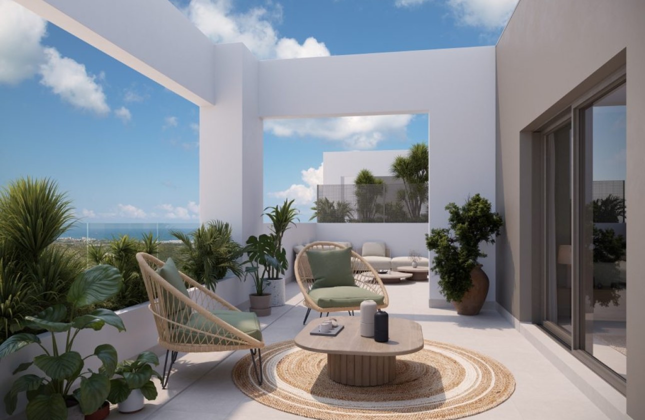 New Build - Wohnung / Apartment -
Pulpí
