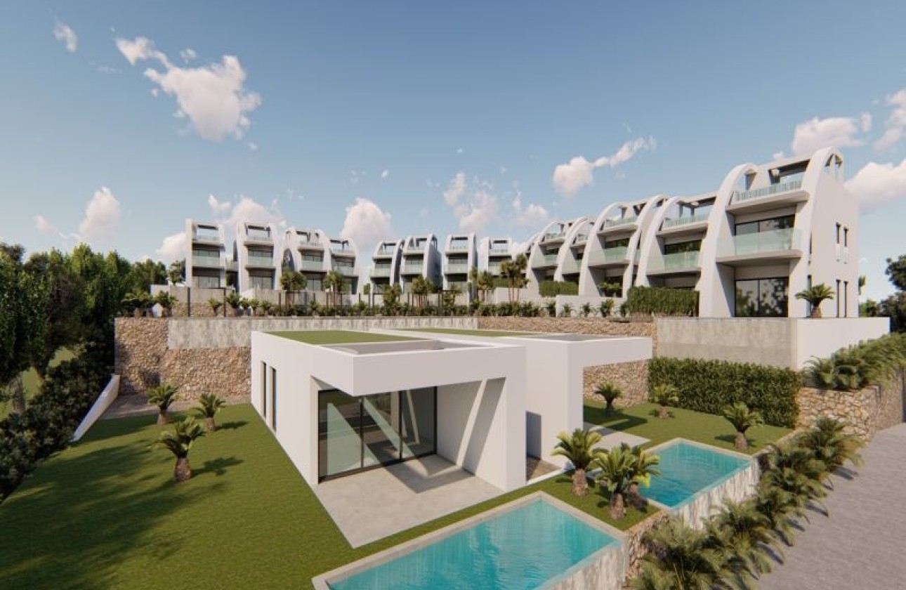 New Build - Wohnung / Apartment -
Rojales - La Marquesa Golf