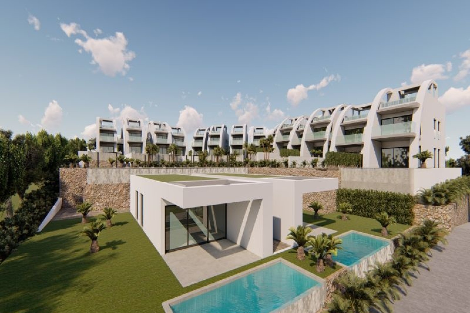 New Build - Wohnung / Apartment -
Rojales - La Marquesa Golf
