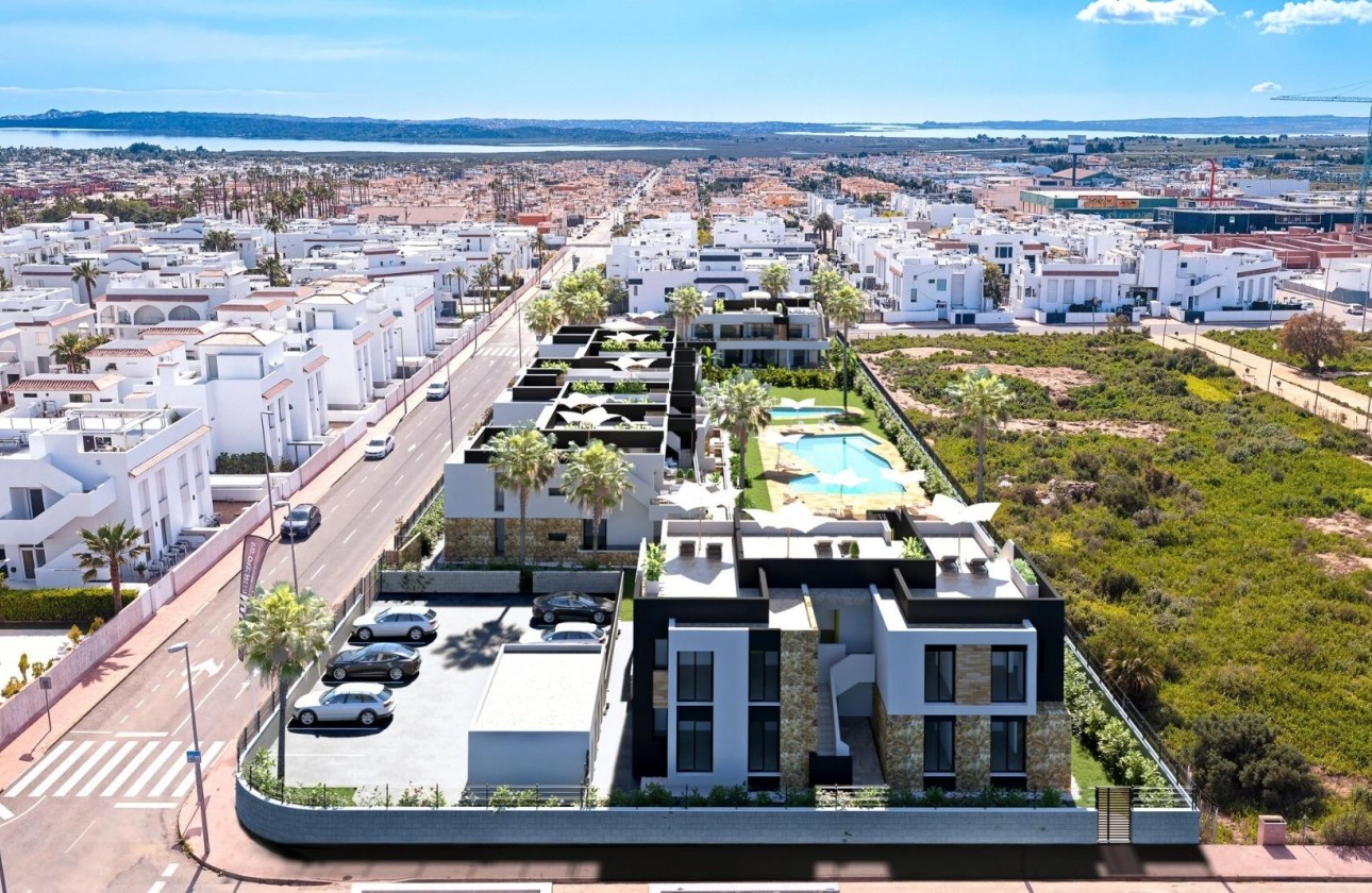 New Build - Wohnung / Apartment -
Rojales - Lo Marabú