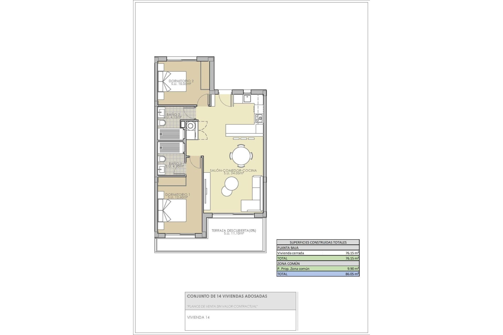 New Build - Wohnung / Apartment -
Rojales - Pueblo