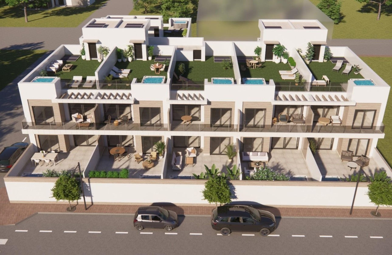 New Build - Wohnung / Apartment -
Rojales - Pueblo