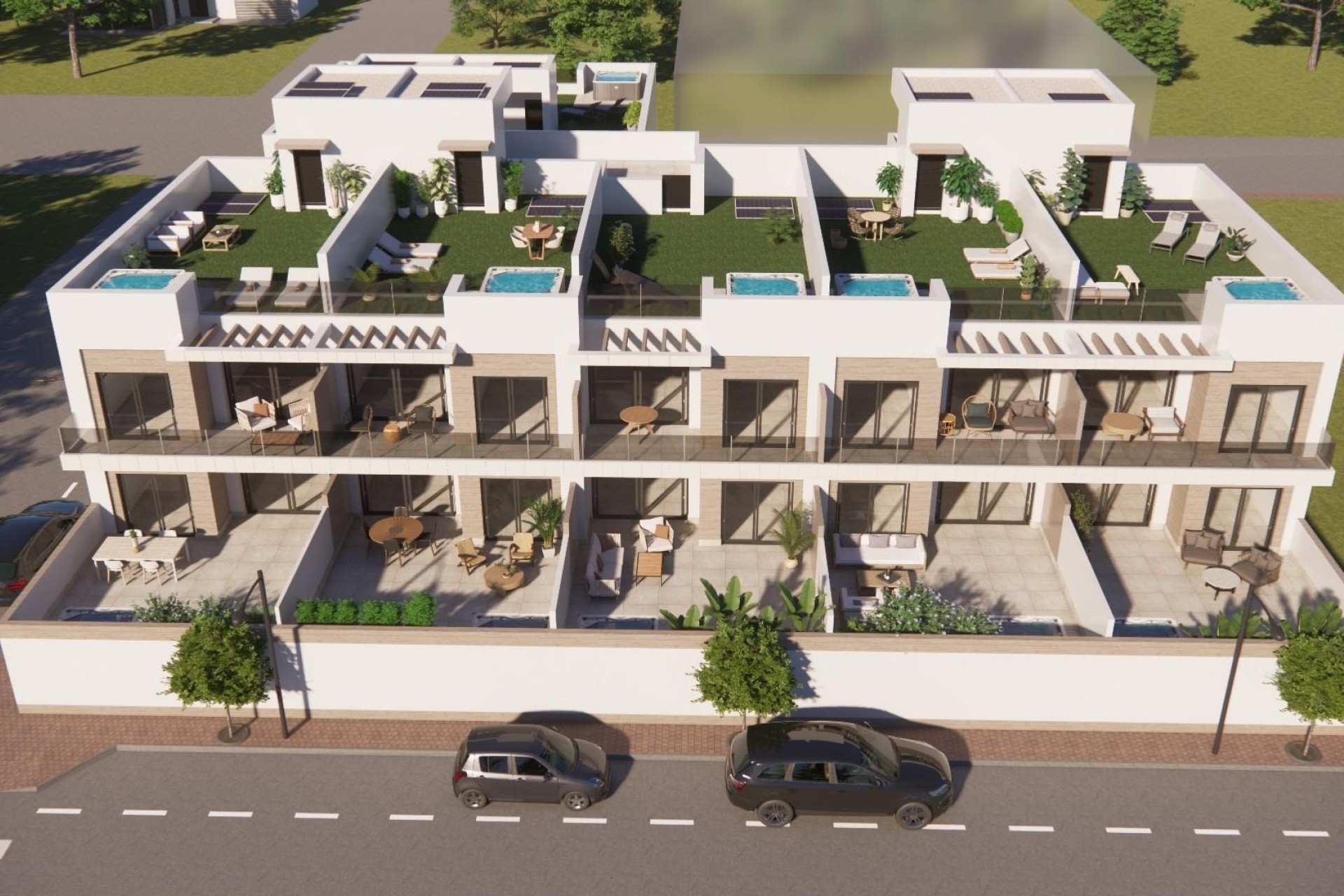 New Build - Wohnung / Apartment -
Rojales - Pueblo