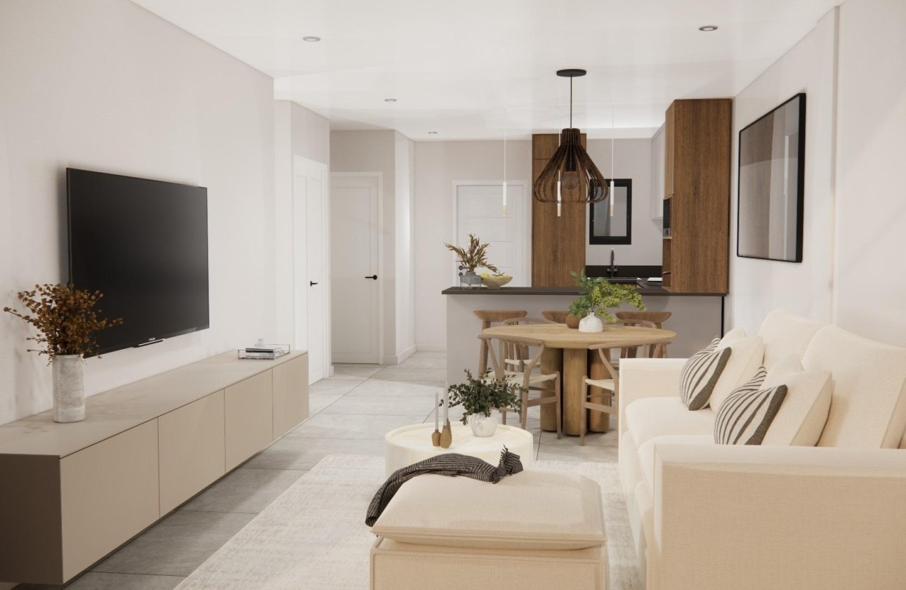 New Build - Wohnung / Apartment -
Rojales - Pueblo