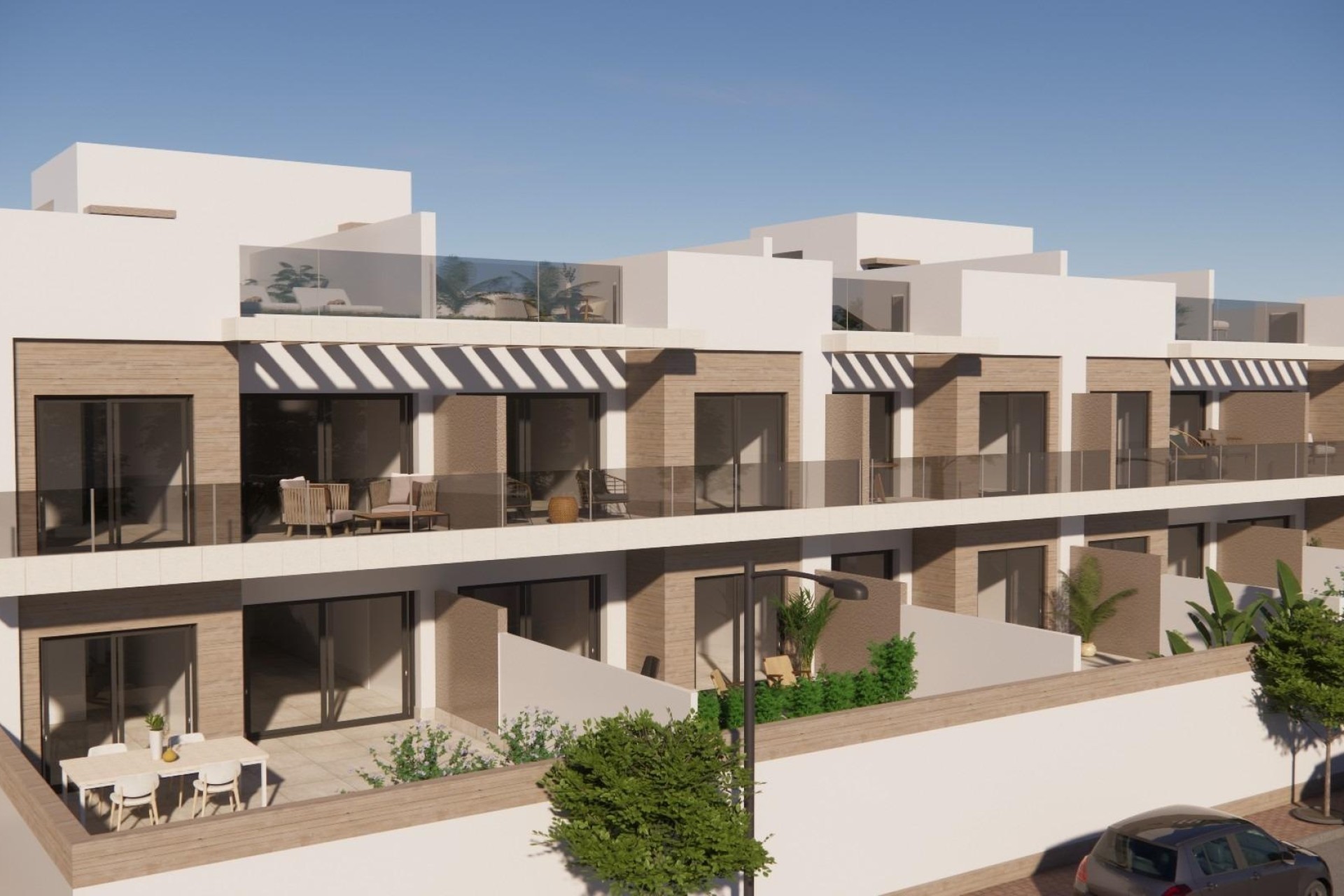 New Build - Wohnung / Apartment -
Rojales - Pueblo