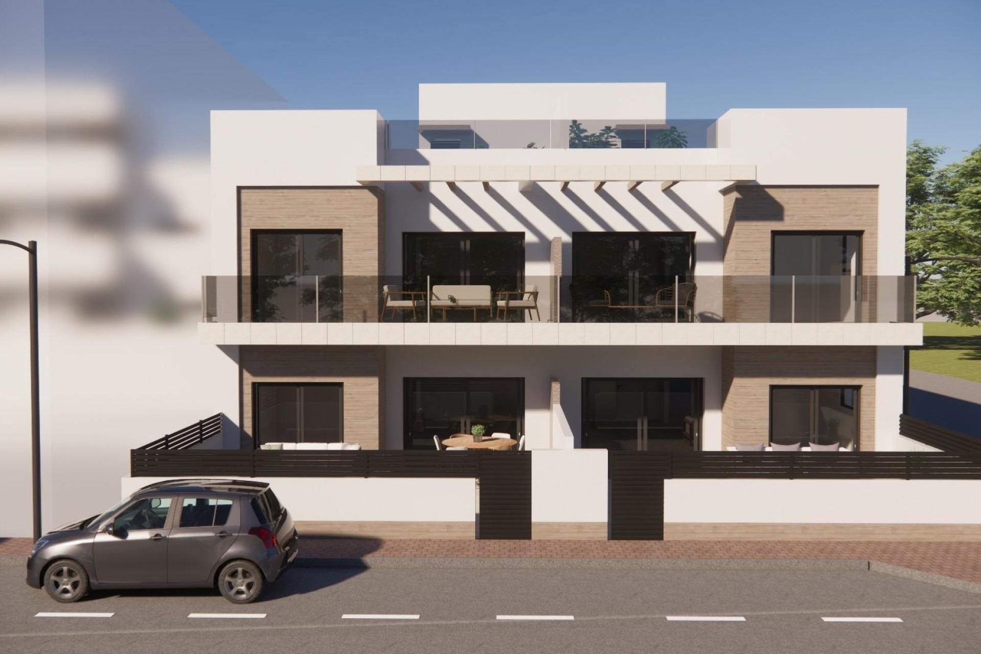 New Build - Wohnung / Apartment -
Rojales - Pueblo