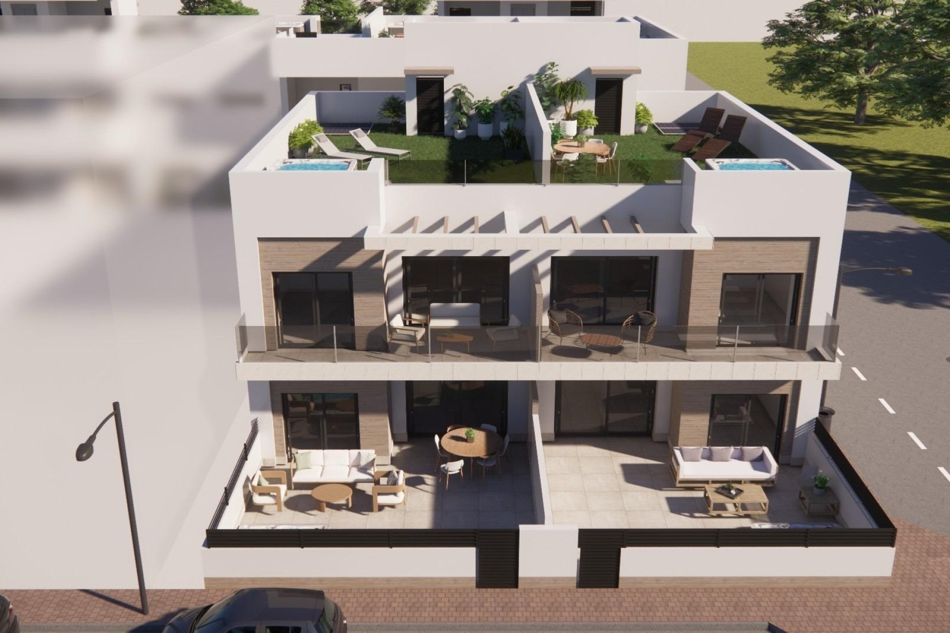 New Build - Wohnung / Apartment -
Rojales - Pueblo