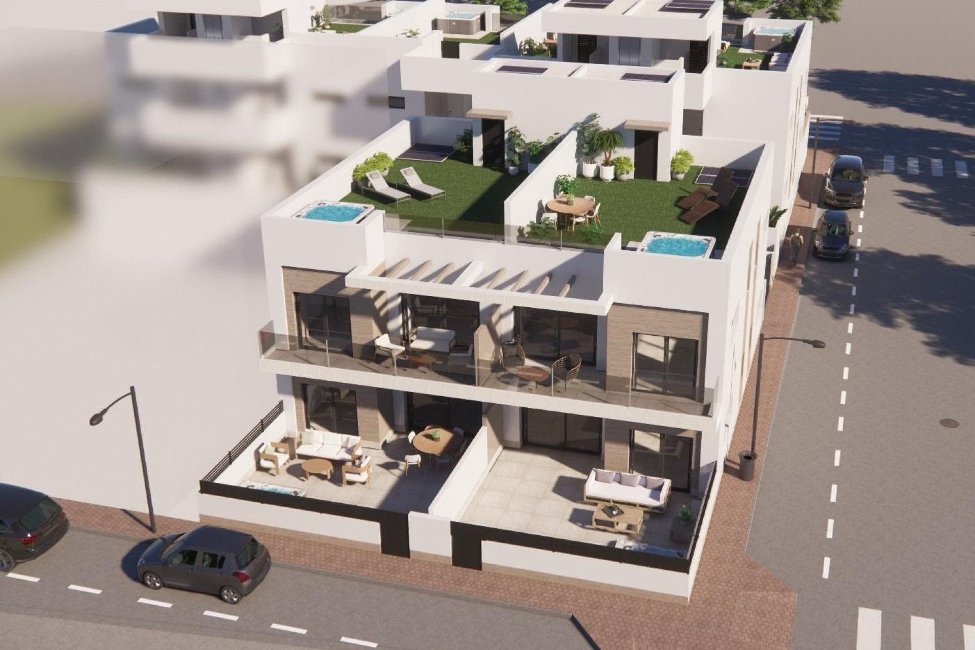 New Build - Wohnung / Apartment -
Rojales - Pueblo
