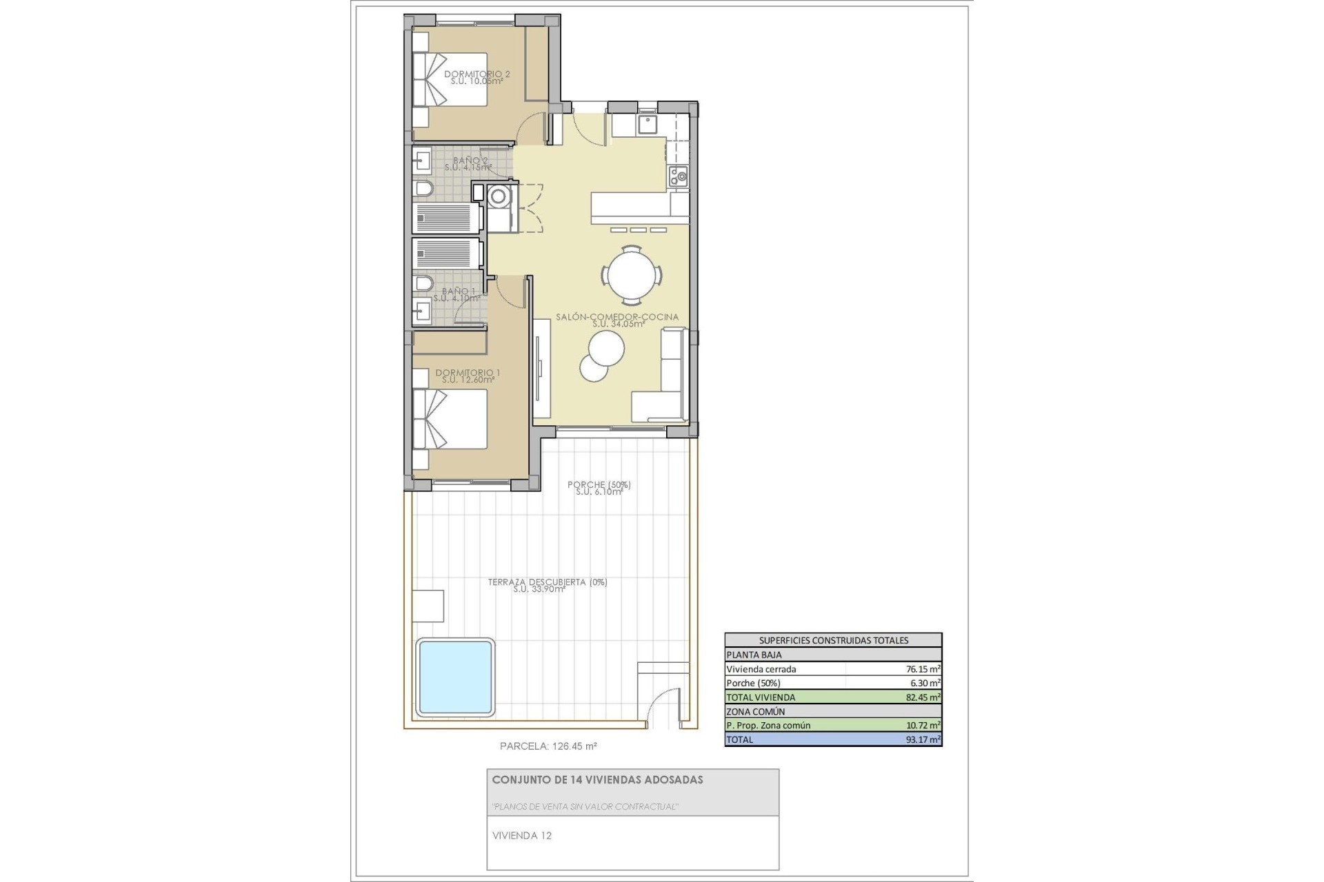 New Build - Wohnung / Apartment -
Rojales - Pueblo