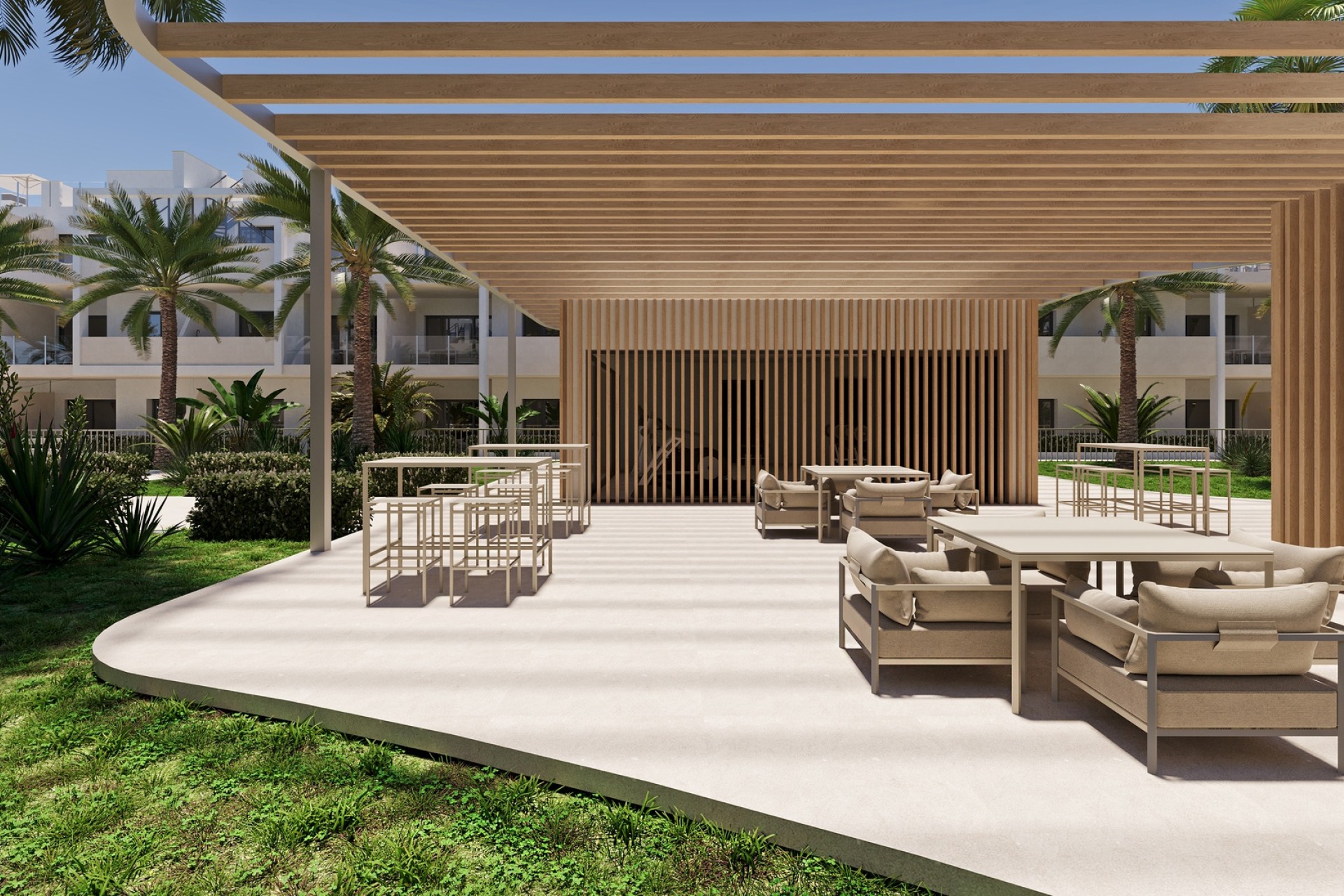 New Build - Wohnung / Apartment -
San Cayetano - SAN CAYETANO