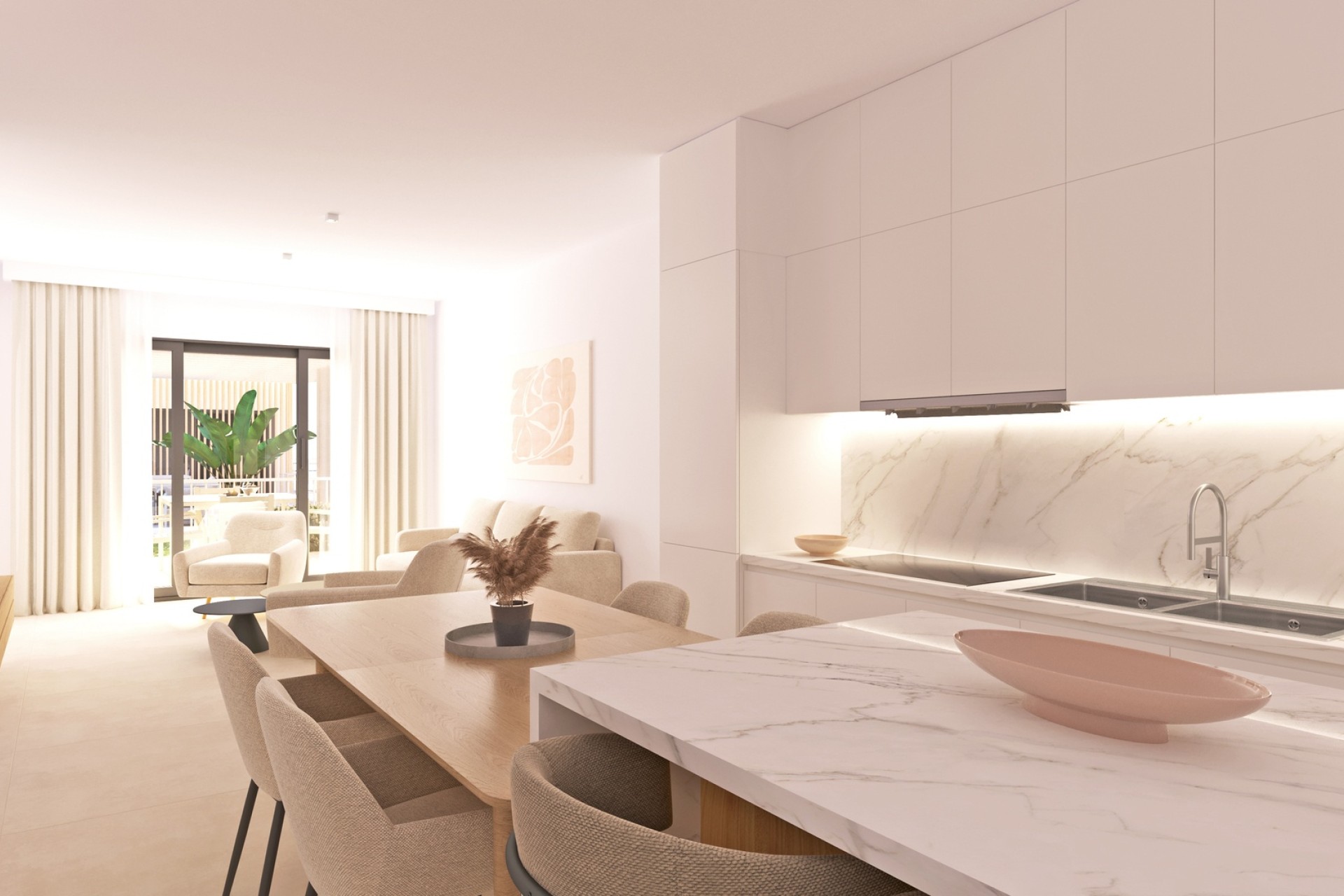 New Build - Wohnung / Apartment -
San Cayetano - SAN CAYETANO