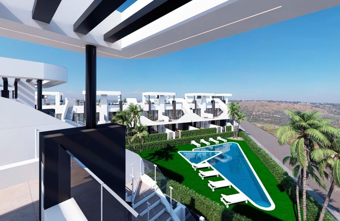 New Build - Wohnung / Apartment -
San Fulgencio - Pueblo