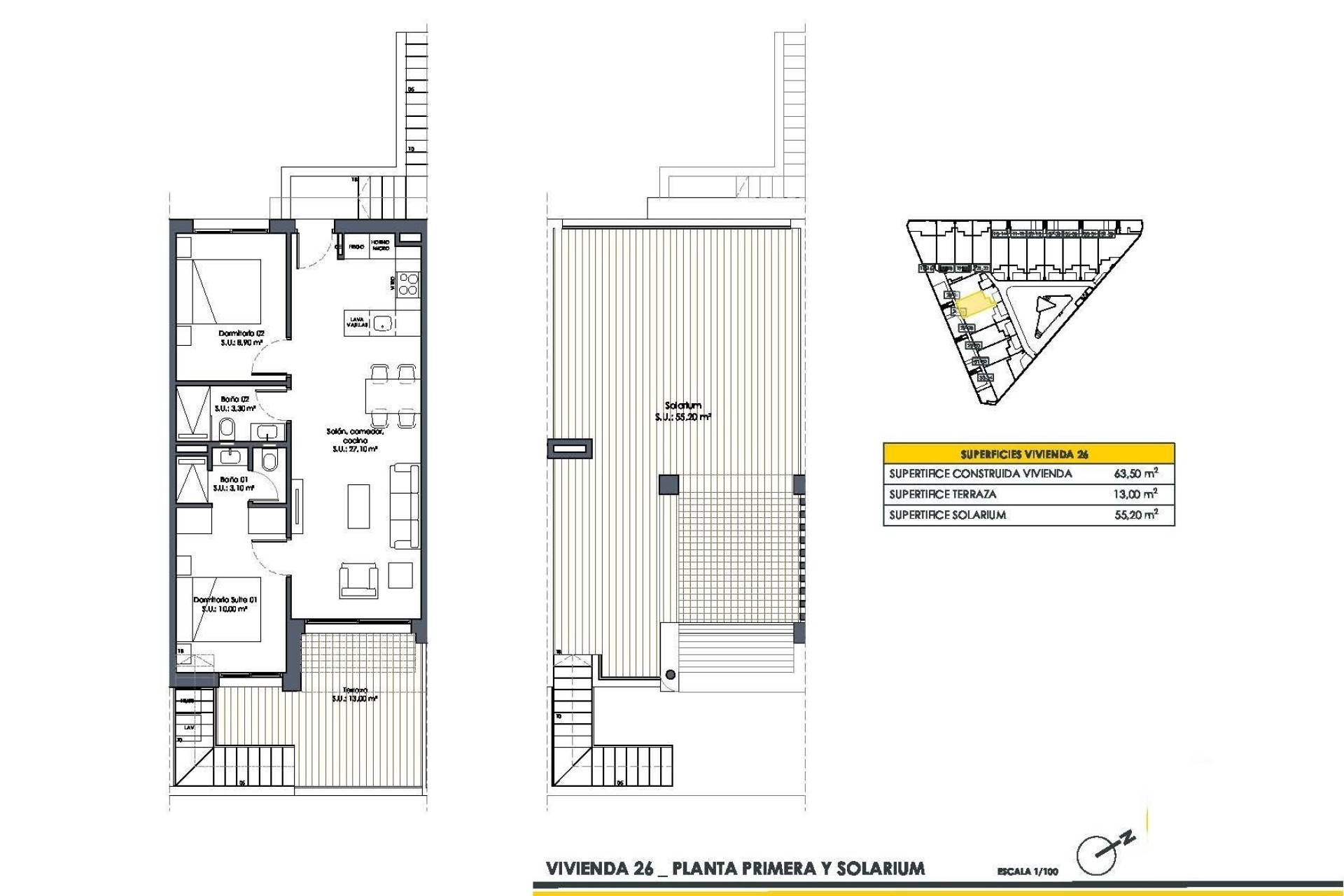 New Build - Wohnung / Apartment -
San Fulgencio - Pueblo