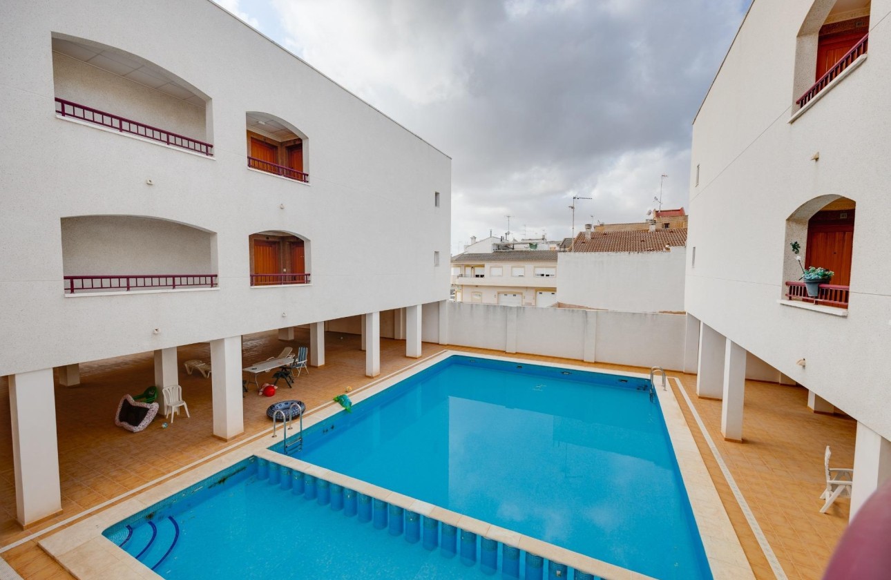 New Build - Wohnung / Apartment -
San Fulgencio - Pueblo
