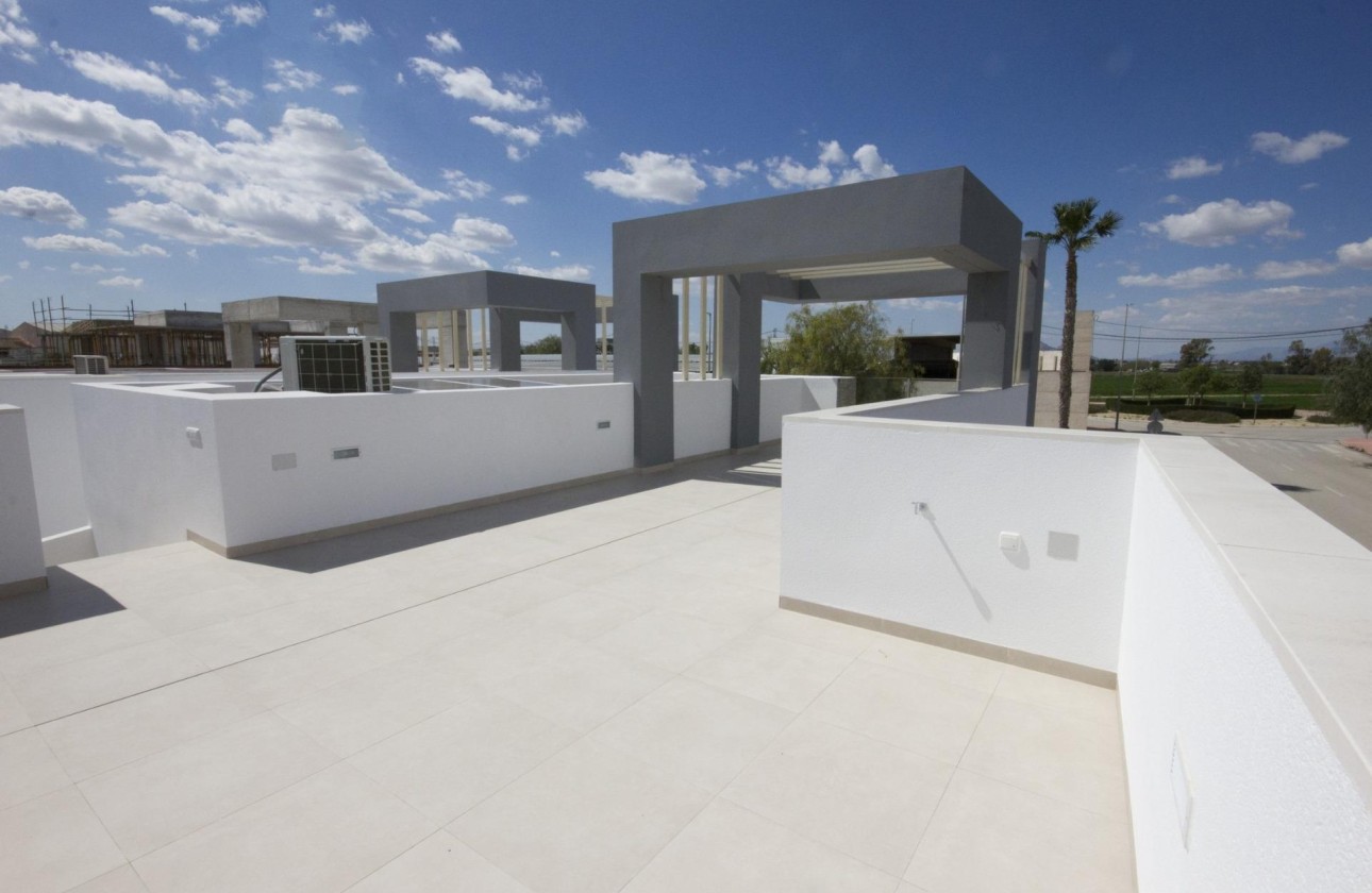 New Build - Wohnung / Apartment -
San Fulgencio - Pueblo