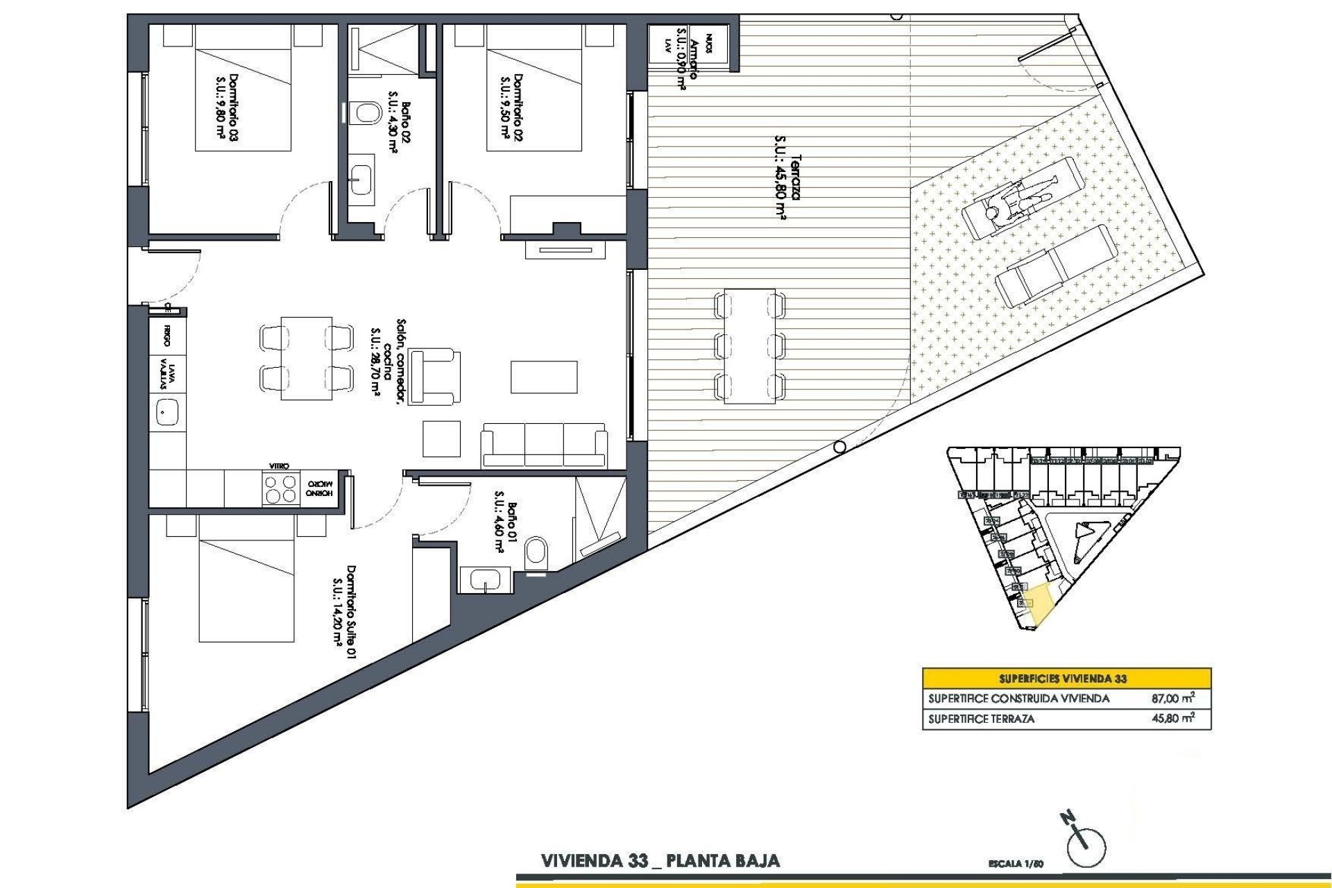 New Build - Wohnung / Apartment -
San Fulgencio - Pueblo