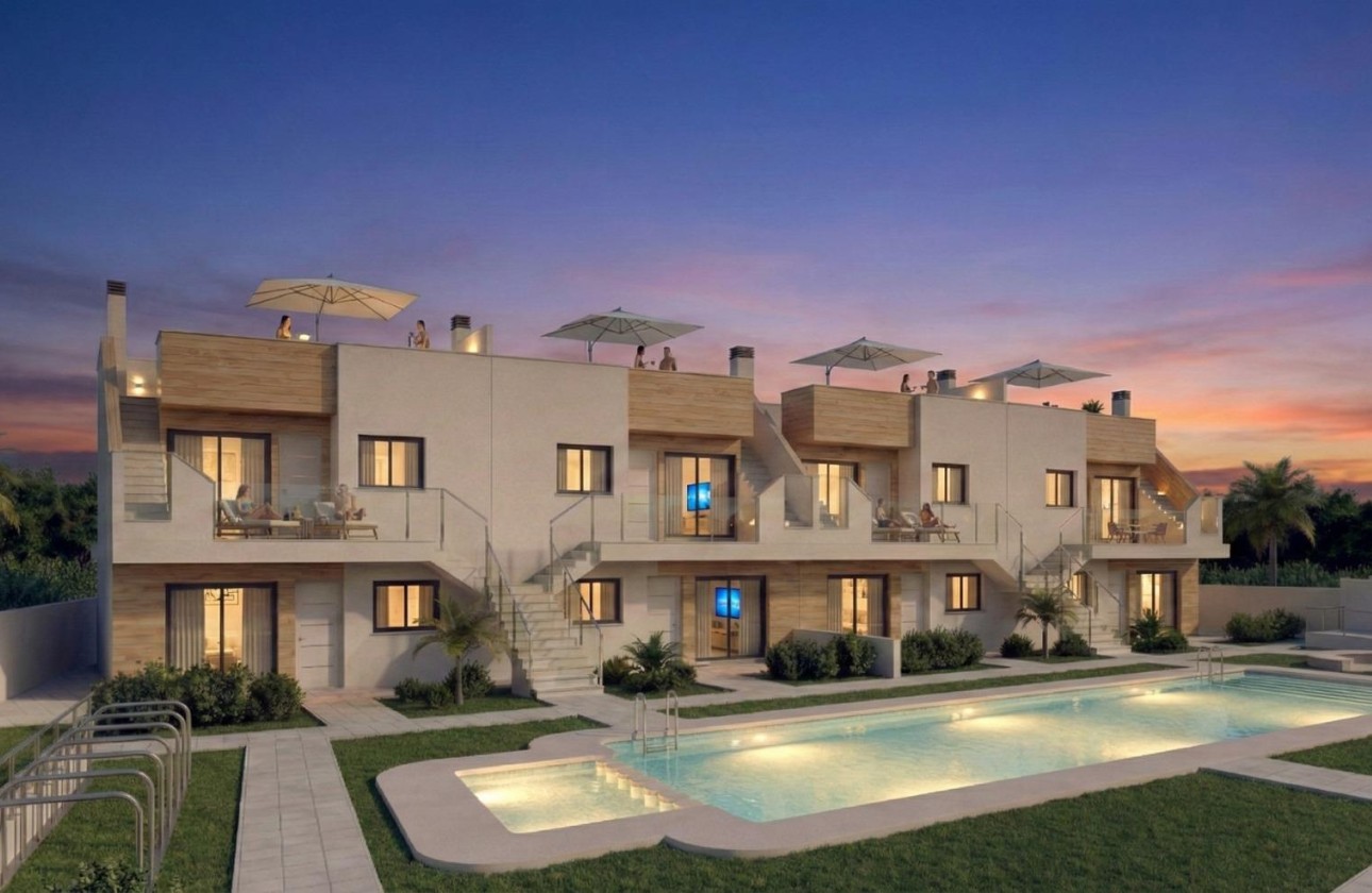 New Build - Wohnung / Apartment -
San Javier - pueblo