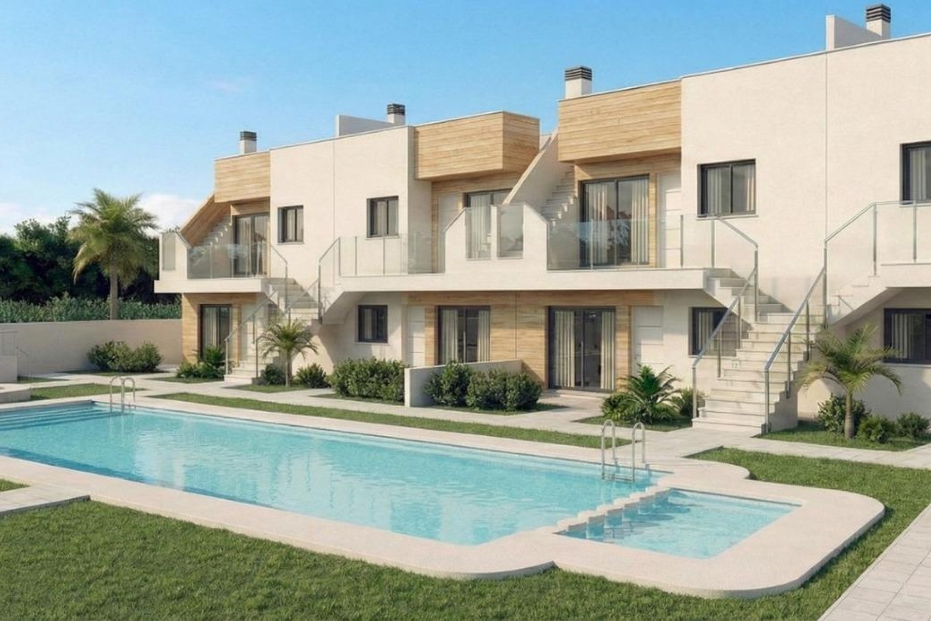 New Build - Wohnung / Apartment -
San Javier - pueblo