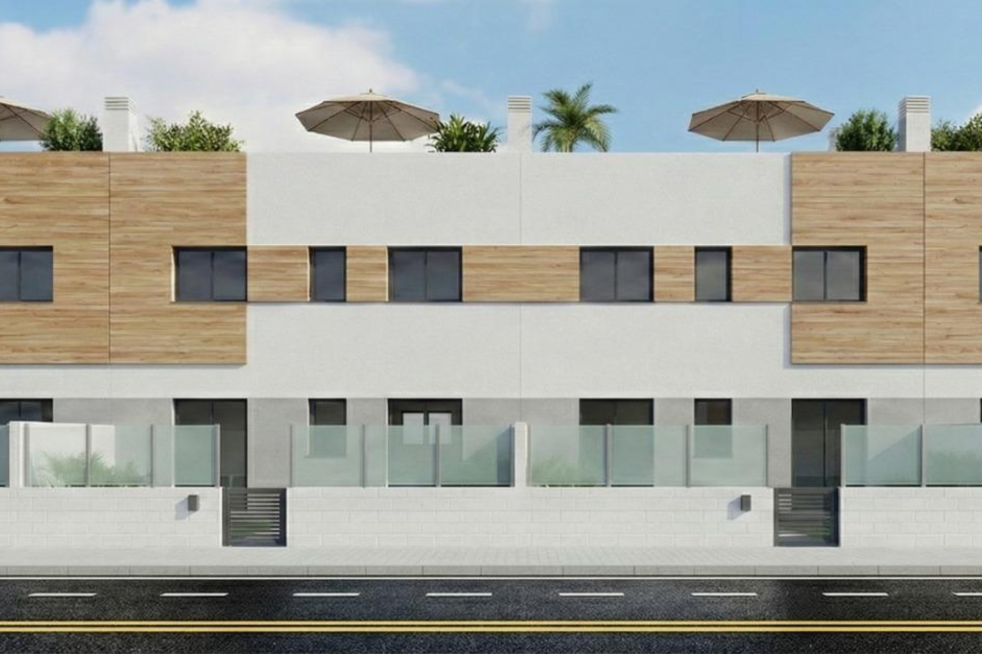 New Build - Wohnung / Apartment -
San Javier - pueblo