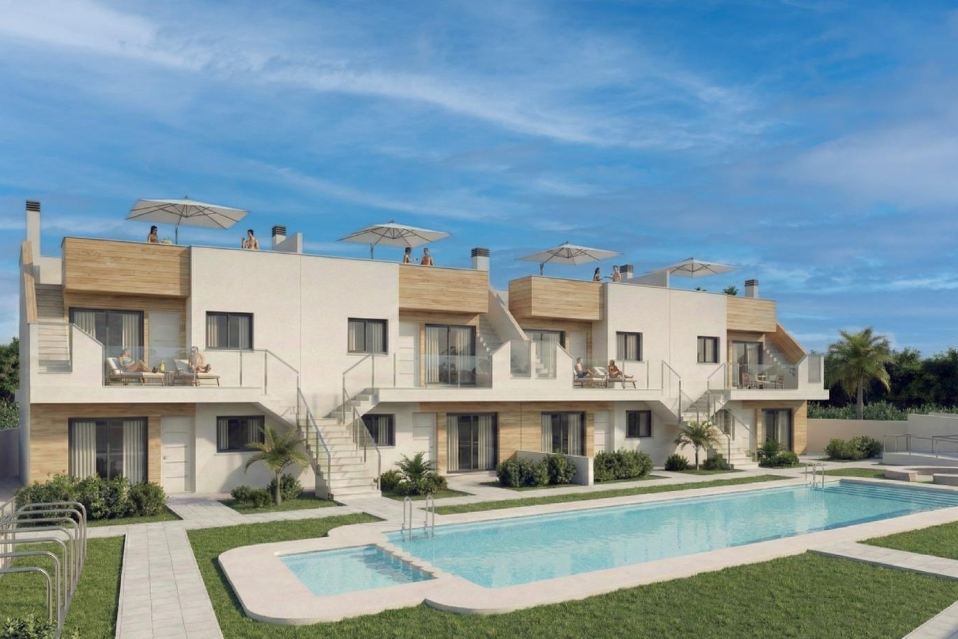 New Build - Wohnung / Apartment -
San Javier - pueblo
