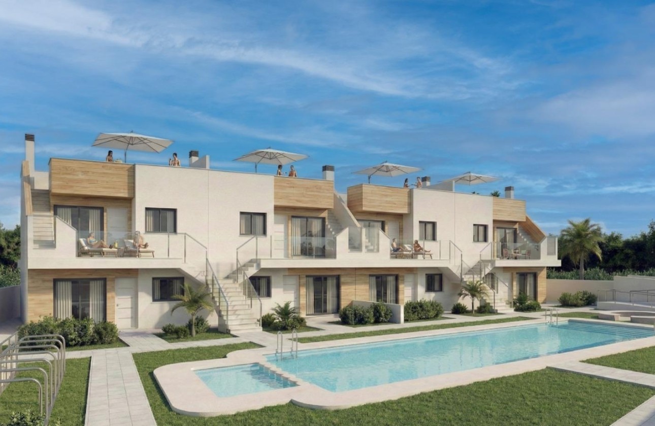 New Build - Wohnung / Apartment -
San Javier - pueblo
