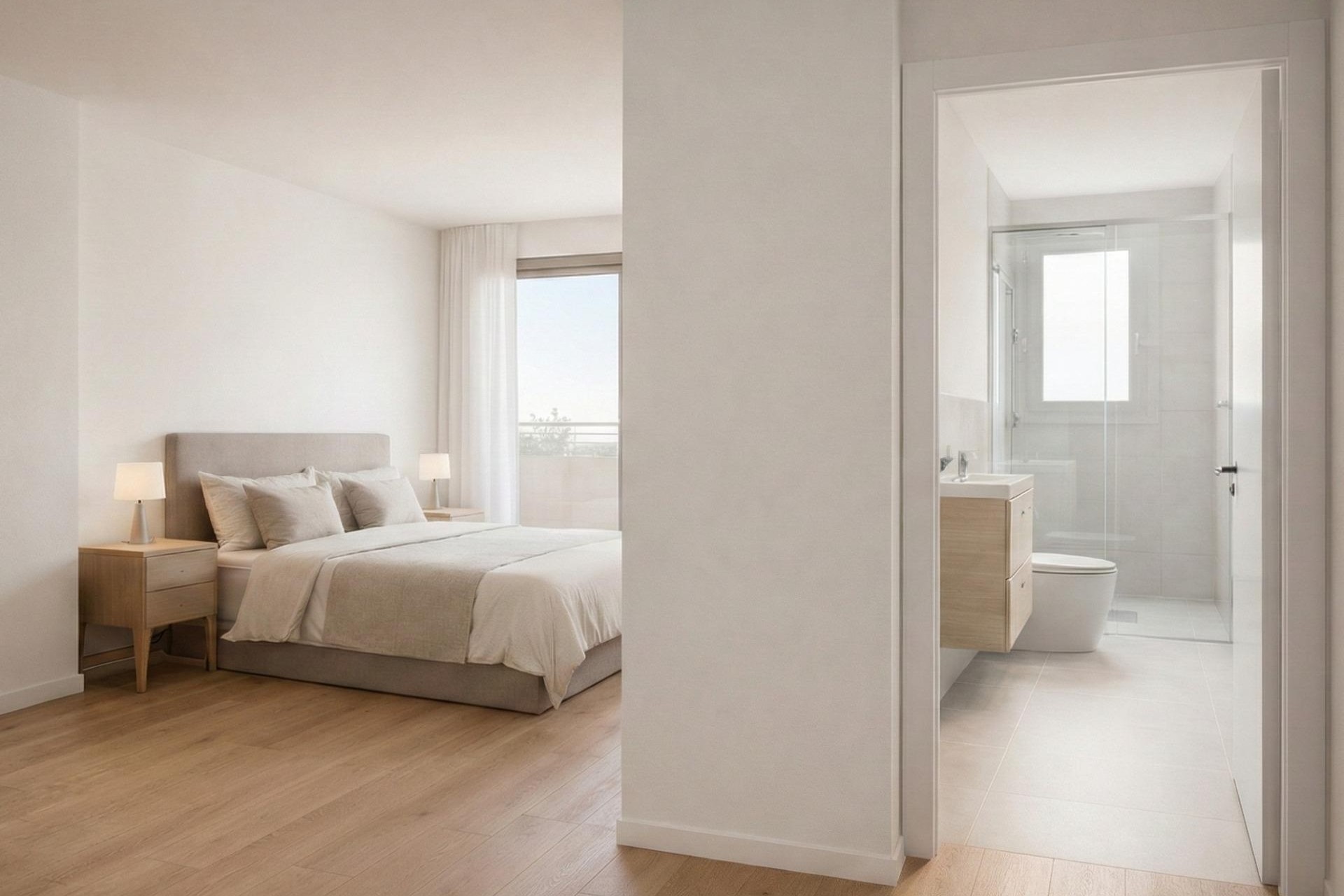 New Build - Wohnung / Apartment -
San Javier - pueblo