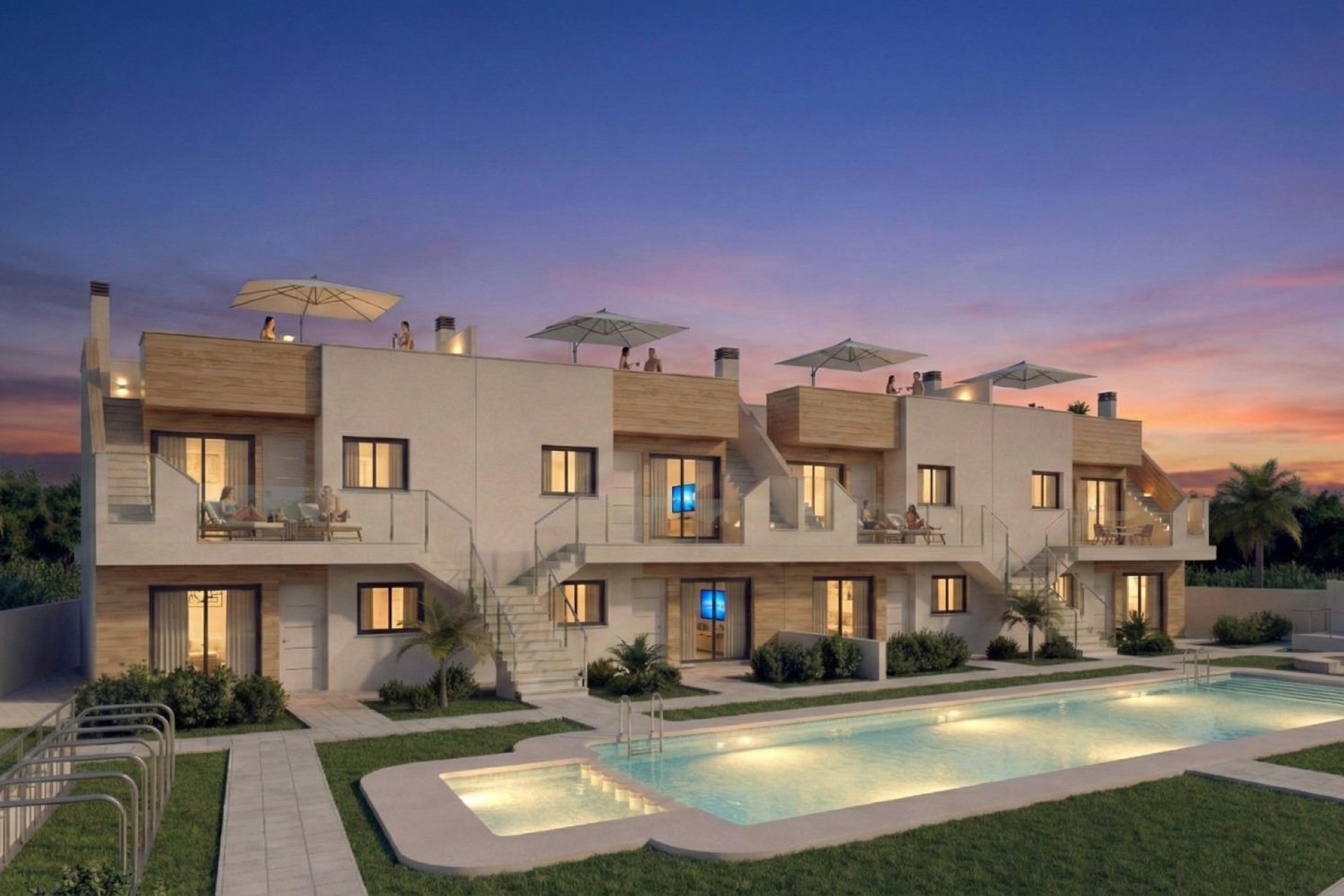 New Build - Wohnung / Apartment -
San Javier - pueblo