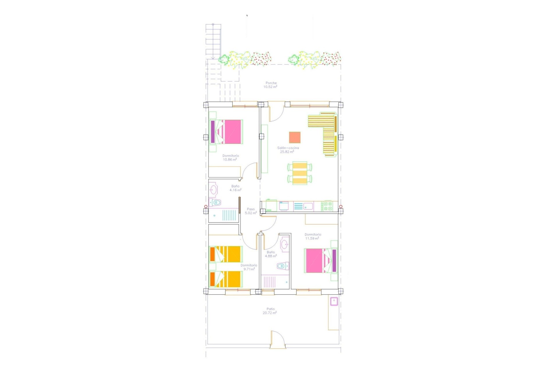 New Build - Wohnung / Apartment -
San Javier - pueblo