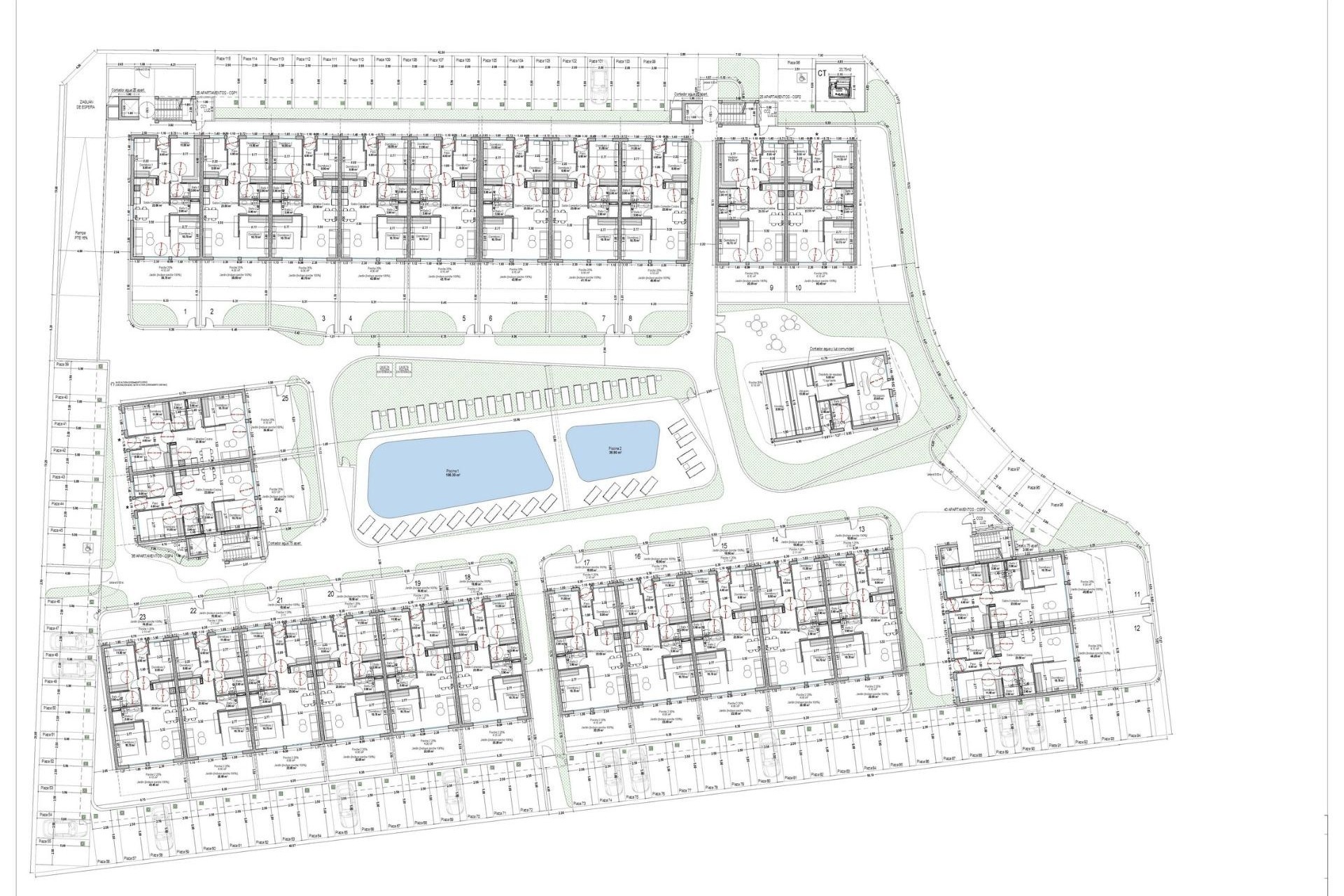 New Build - Wohnung / Apartment -
San Javier - Santiago de la Ribera