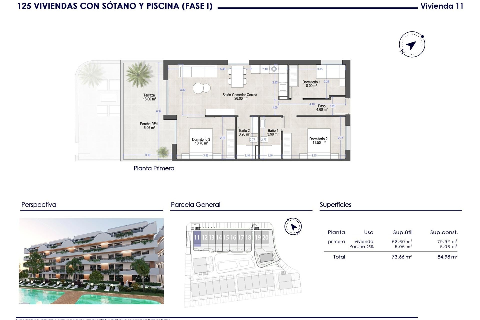 New Build - Wohnung / Apartment -
San Javier - Santiago de la Ribera