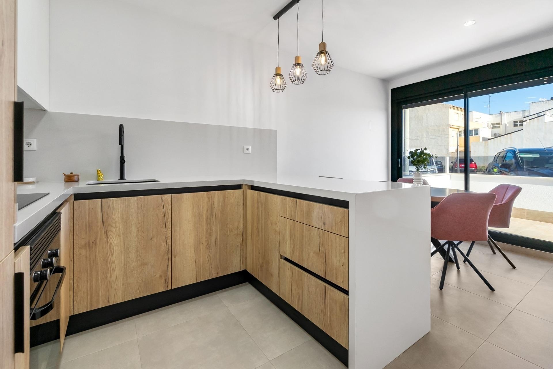 New Build - Wohnung / Apartment -
San Javier - Santiago de la Ribera