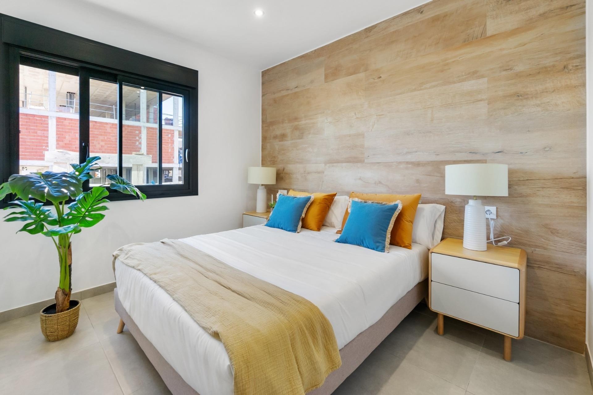 New Build - Wohnung / Apartment -
San Javier - Santiago de la Ribera